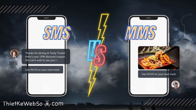 Sử dụng SMS hay MMS Marketing trong tiếp thị?