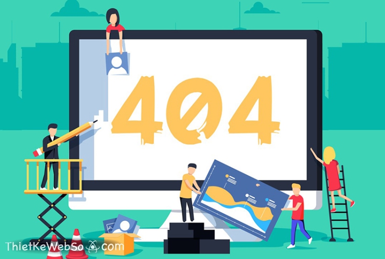 404 là lỗi gì và khắc phục như thế nào?