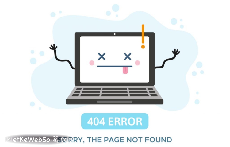 404 là lỗi gì và khắc phục như thế nào?