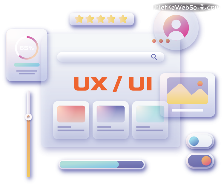 Mẹo thiết kế giao diện website chuẩn UI/UX