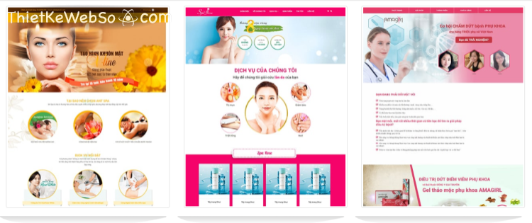Dịch vụ thiết kế website cho spa tại Gò Vấp