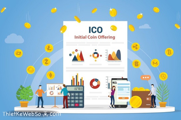 Dịch vụ tạo token và thiết kế web ICO chuyên nghiệp