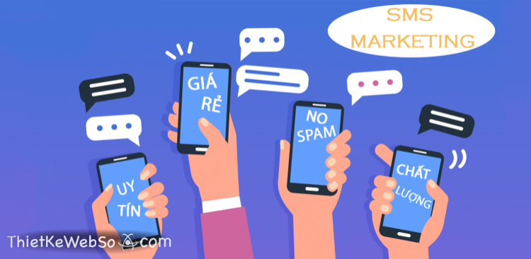 Đơn vị cung cấp phần mềm SMS Marketing