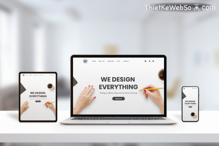 Dịch vụ thiết kế và quản trị website chuyên nghiệp