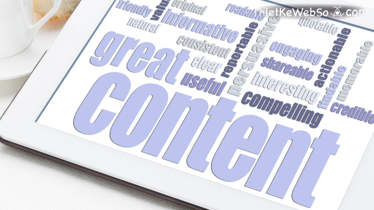 Nhận viết content cho website đảm bảo hiệu quả