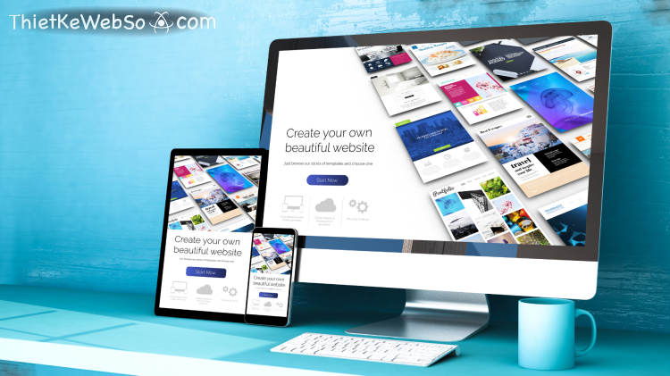 Dịch vụ thiết kế website chuyên nghiệp tại HCM
