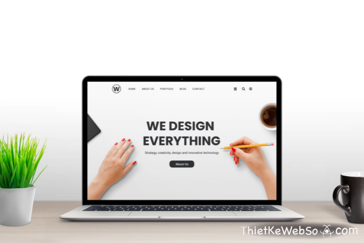 Dịch vụ thiết kế website theo yêu cầu tại HCM