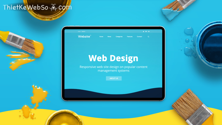 Dịch vụ thiết kế website theo yêu cầu tại HCM