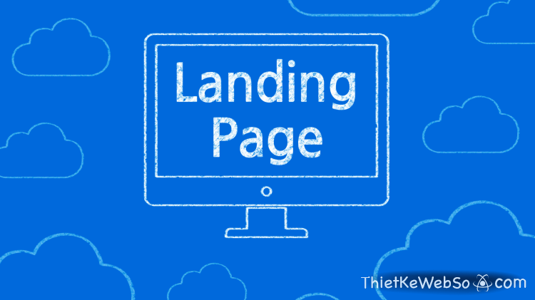 Khác biệt giữa landing page và website