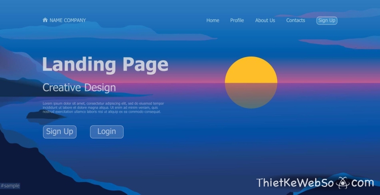 Công ty thiết kế landing page đẹp