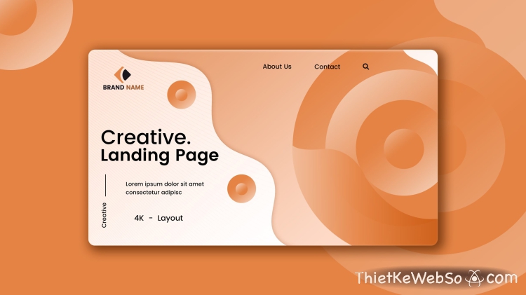 Công ty thiết kế landing page đẹp