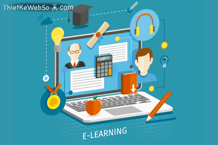 Đơn vị thiết kế web e-learning chất lượng