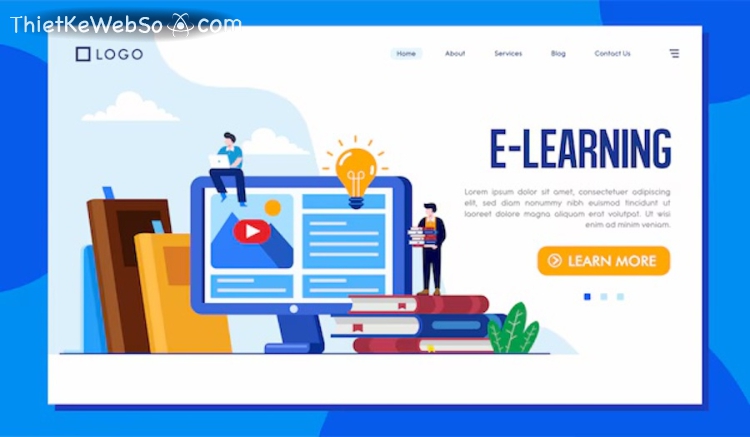 Đơn vị thiết kế web e-learning chất lượng