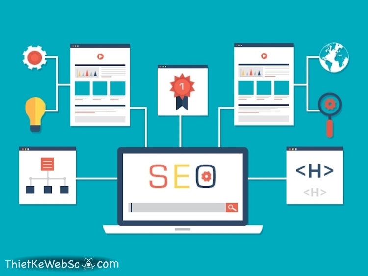 Dịch vụ thiết kế website chuẩn SEO tại HCM