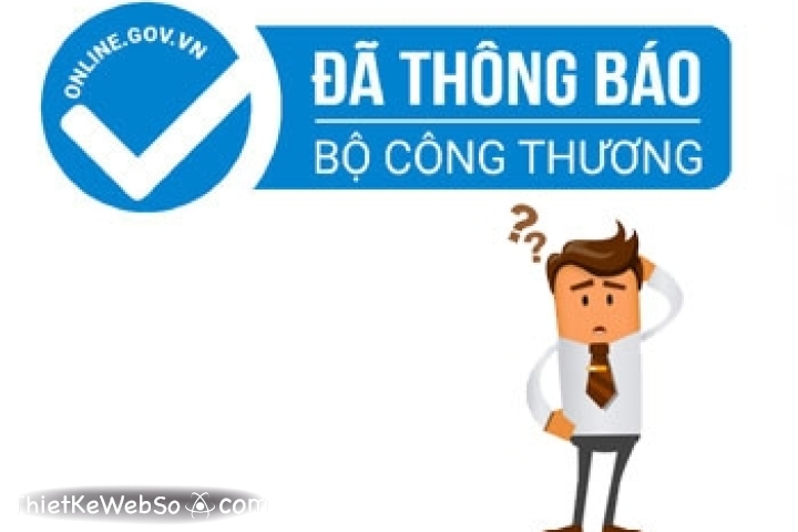 Loại hình website nào phải thông báo với Bộ Công Thương?