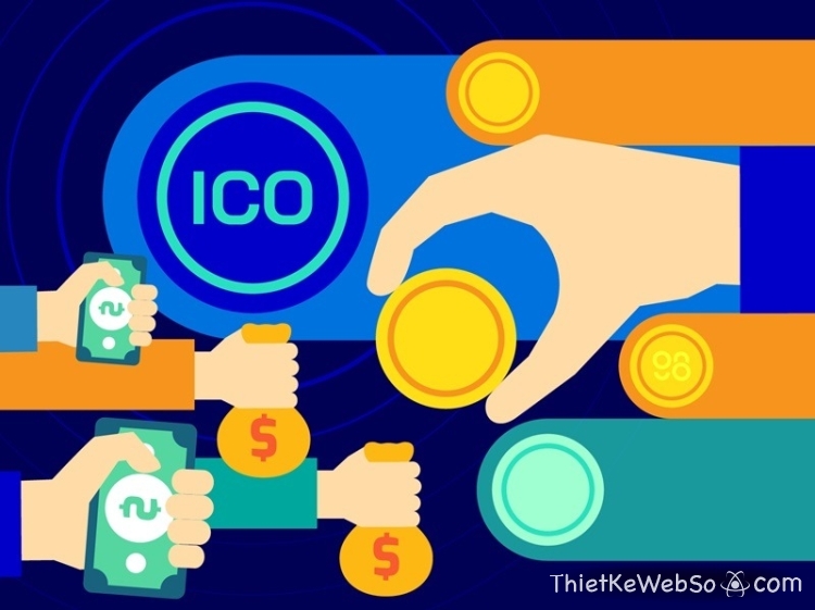 Công ty thiết kế web ICO và tạo token