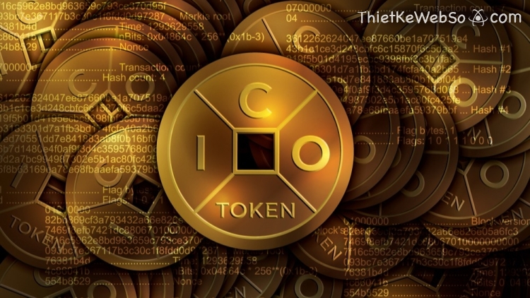 Công ty thiết kế web ICO và tạo token