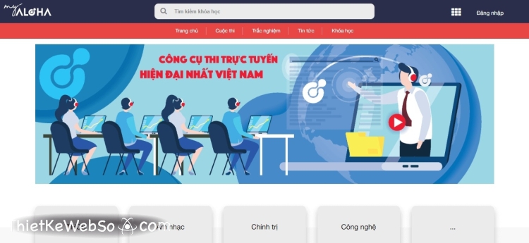 Đơn vị thiết kế website học trực tuyến chất lượng