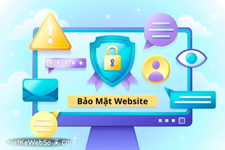 Bảo mật website như thế nào?