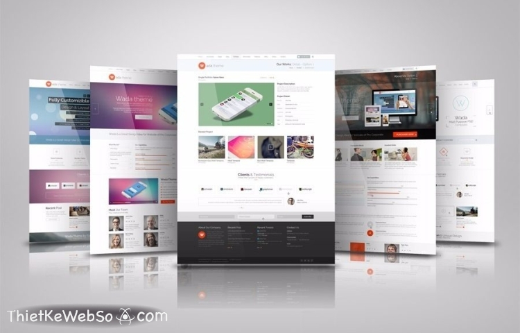 Dịch vụ thiết kế website theo yêu cầu giá rẻ