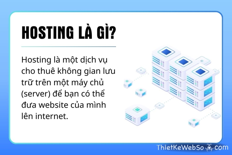 Nhà cung cấp hosting chất lượng