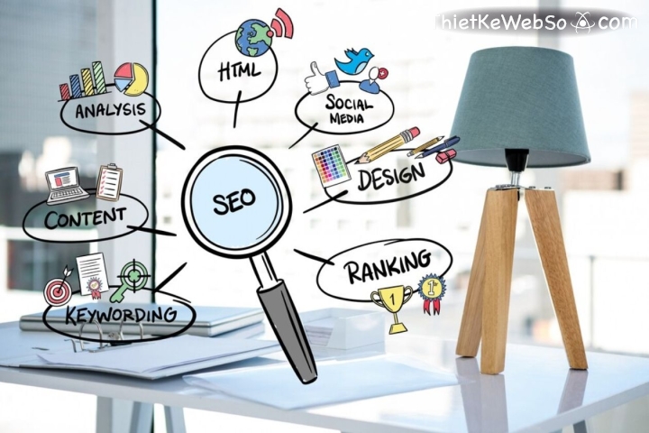 Website được thiết kế chuẩn SEO là như thế nào?