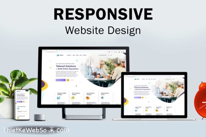 Lý do nên thiết kế website responsive