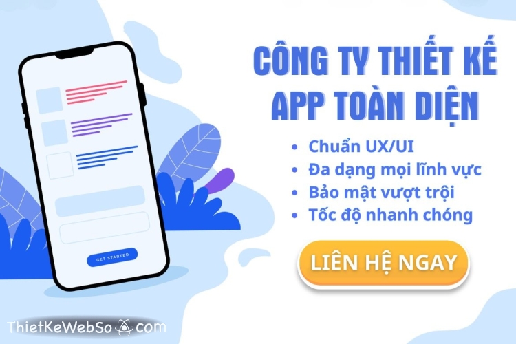 Công ty thiết kế app toàn diện