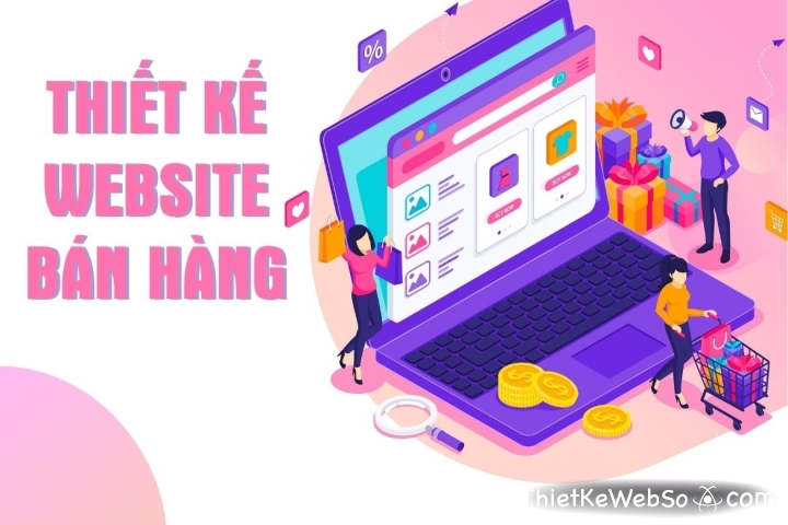 Công ty thiết kế web bán hàng đơn giản tại HCM