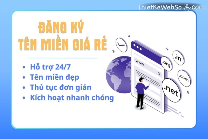 Đăng ký tên miền giá rẻ