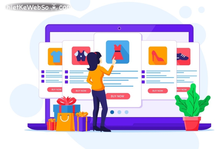 Dịch vụ thiết kế website chất lượng cho ngành bán lẻ