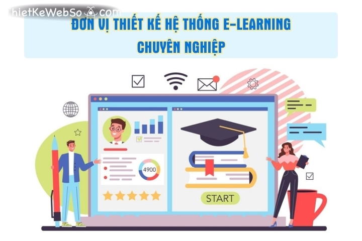 Đơn vị thiết kế hệ thống e-learning chuyên nghiệp