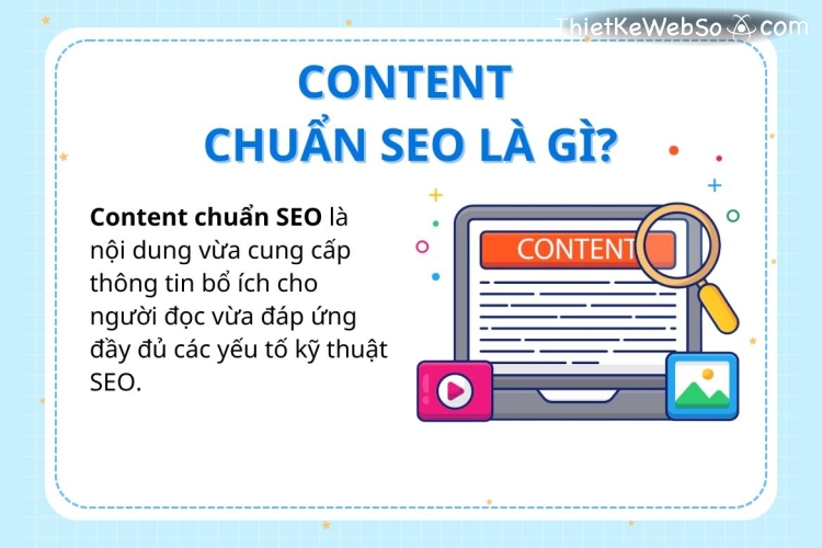 Thế nào là content chuẩn SEO?