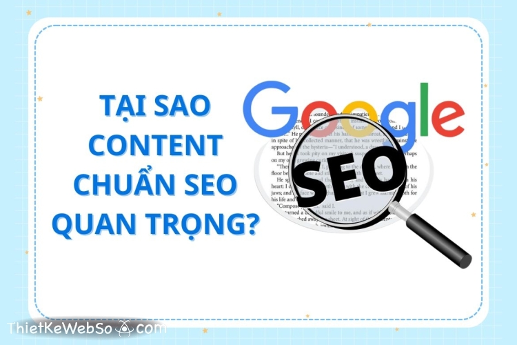 Thế nào là content chuẩn SEO?