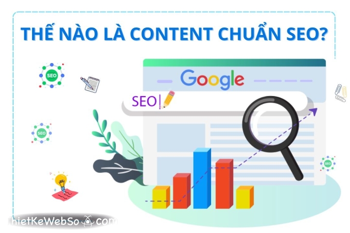 Thế nào là content chuẩn SEO?