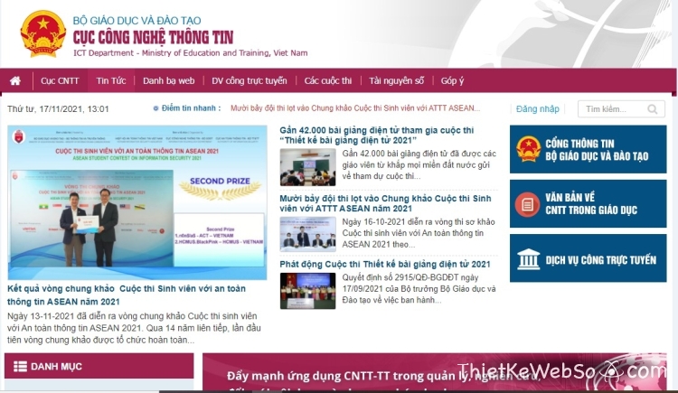 Công ty thiết kế web tin tức giá rẻ