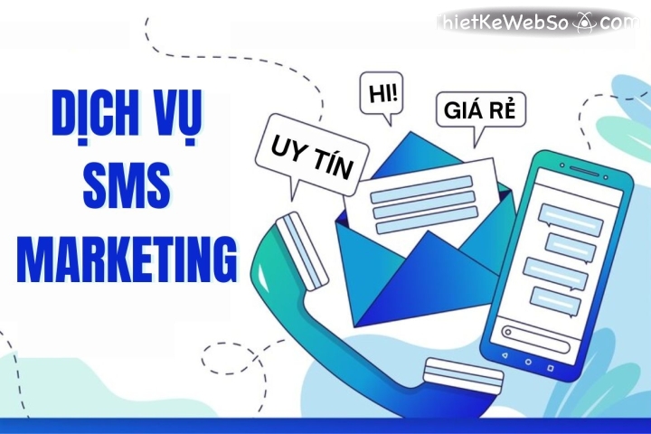 Dịch vụ SMS Marketing giá rẻ