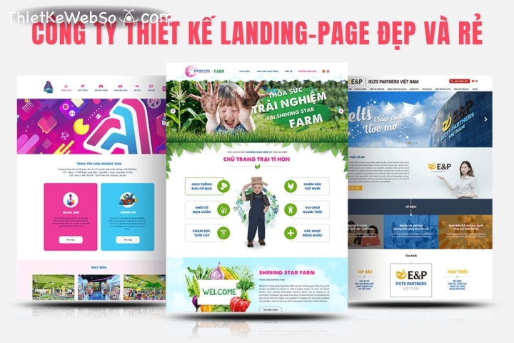 Công ty thiết kế landing-page đẹp và rẻ