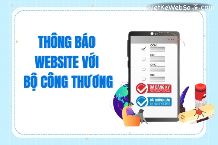 Giải pháp thông báo website với BCT toàn diện