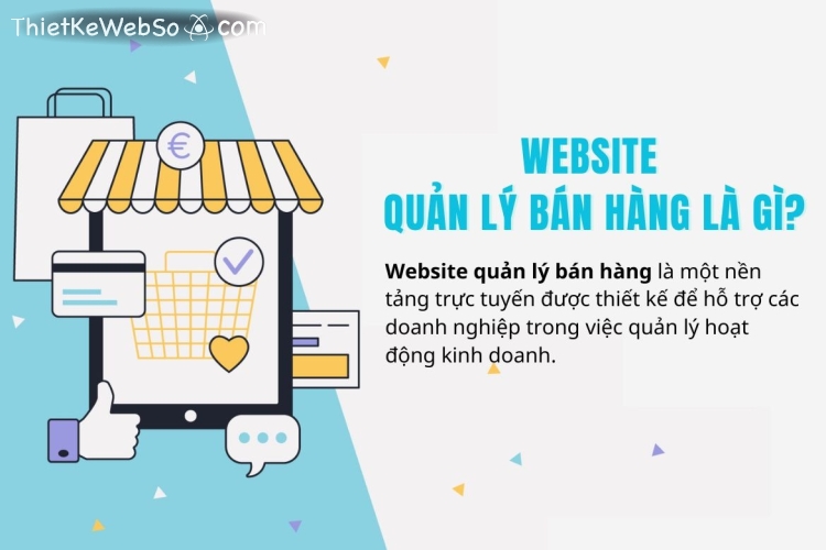 Website quản lý bán hàng là gì?