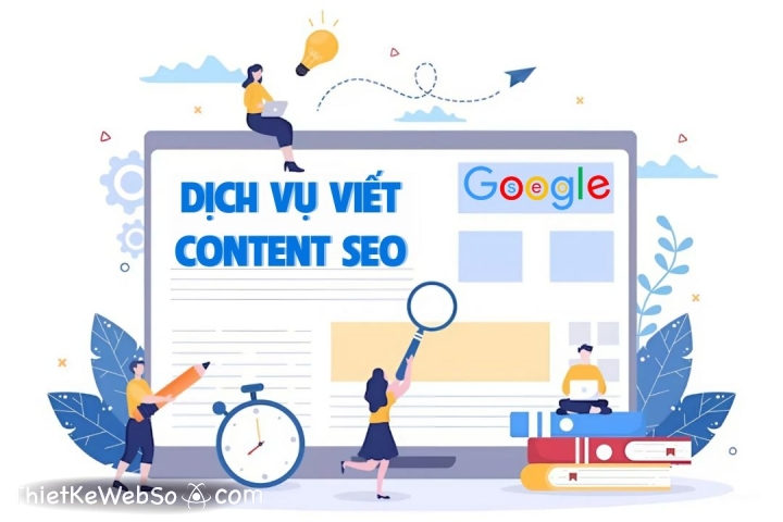 Dịch vụ viết bài chuẩn SEO cho website