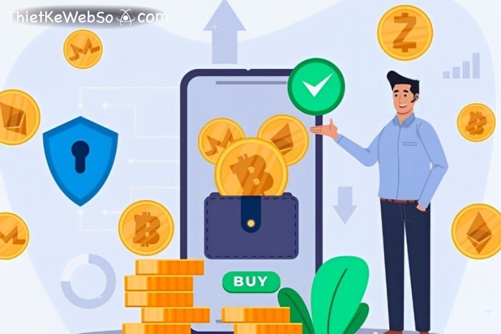 Đơn vị thiết kế sàn crypto bảo mật