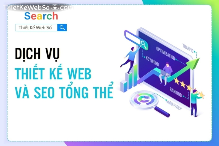 Dịch vụ thiết kế web và SEO chuyên nghiệp