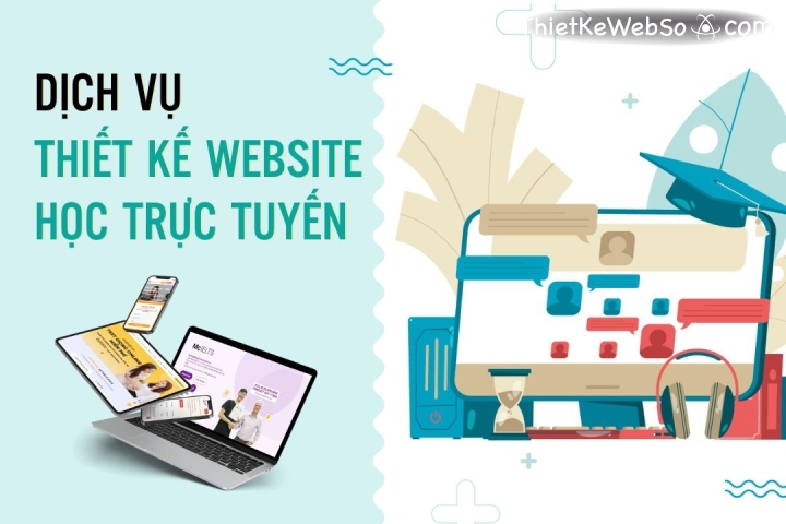 Công ty thiết kế website học trực tuyến tối ưu