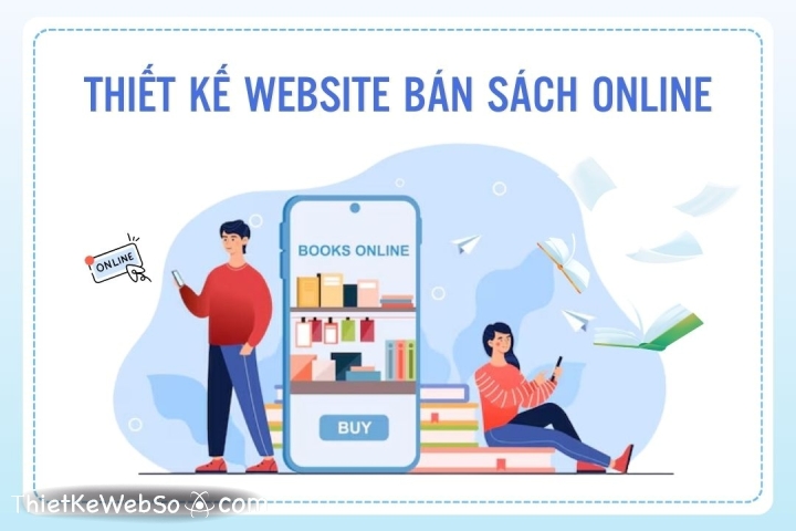 Công ty thiết kế web bán sách đẹp và rẻ