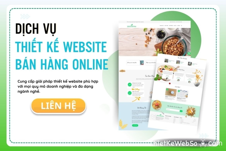 Đơn vị thiết kế website bán hàng online tối ưu