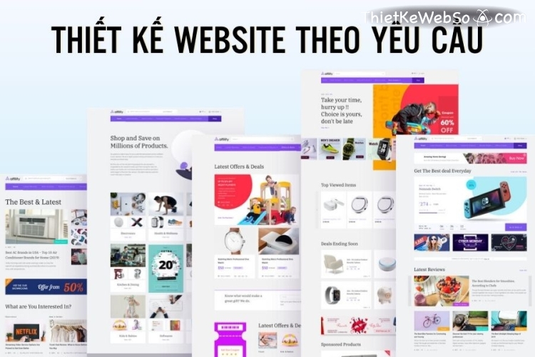 Đơn vị thiết kế website theo yêu cầu giá rẻ