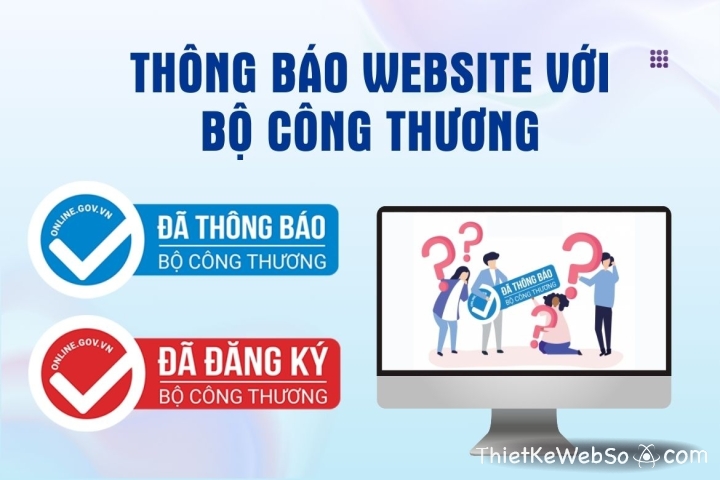 Dịch vụ thông báo website với BCT nhanh chóng