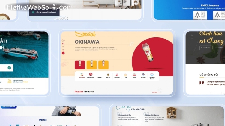 Dịch vụ thiết kế landing page giá rẻ