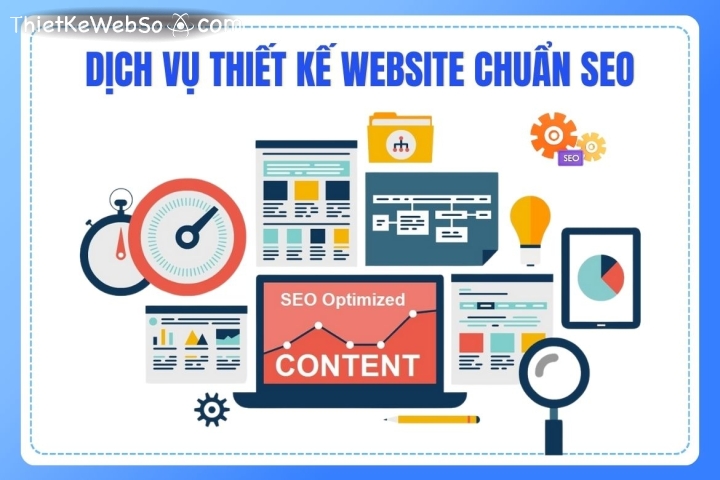 Vì sao nên thiết kế website chuẩn SEO?